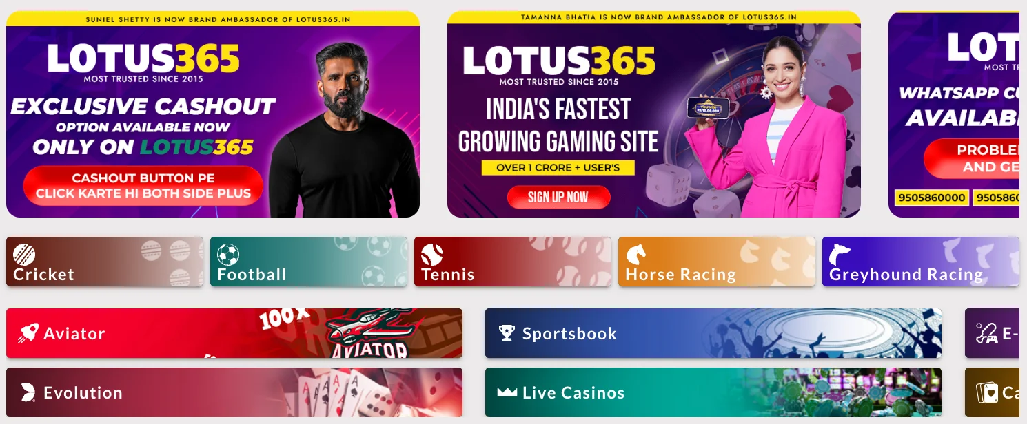 Lotus 365 Casino
