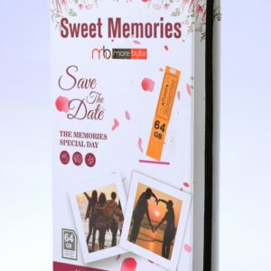 Morebyte 'Sweet Memories / Save The Date' USB 3.1 Flash Drive