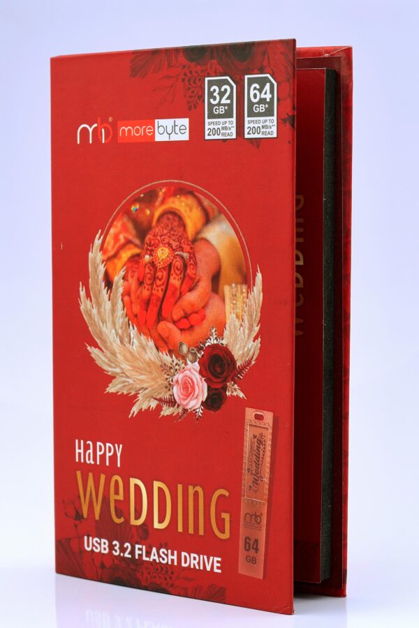 Happy Wedding Pendrive